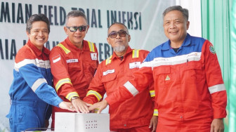 SKK Migas Dukung Field Trial Injeksi Chemical Lapangan Meruap